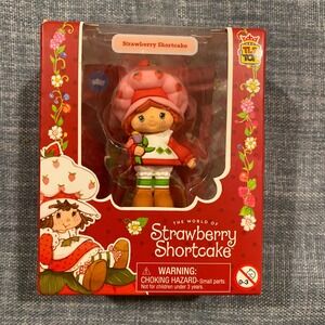 The World of Strawberry Shortcake Collectible Figure WildBrain Cheerful Toys
